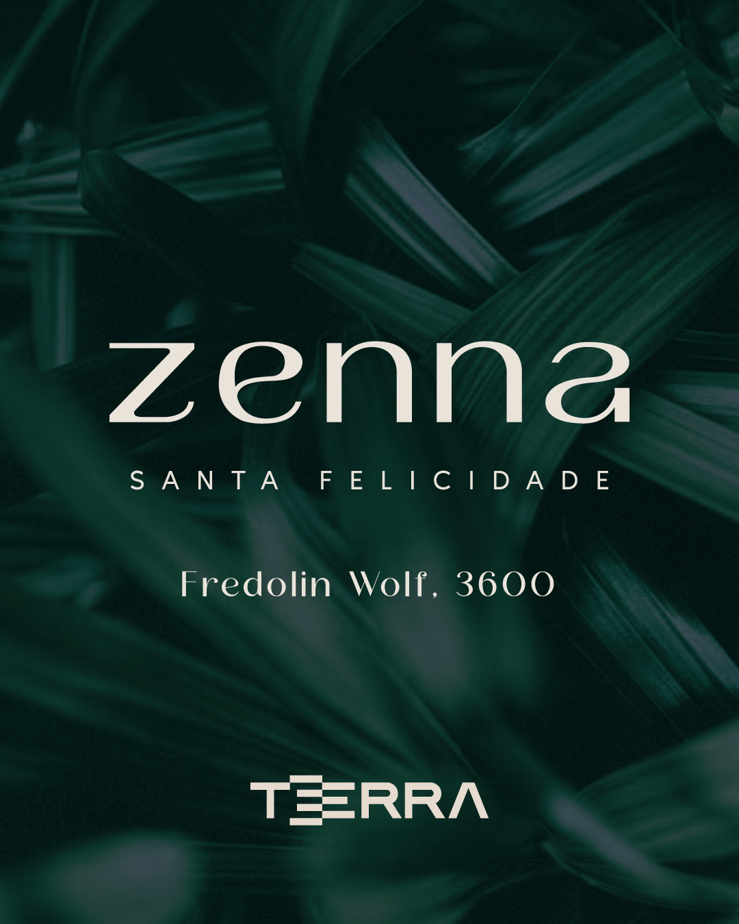 Teaser do empreendimento Zenna Santa Felicidade em Curitiba